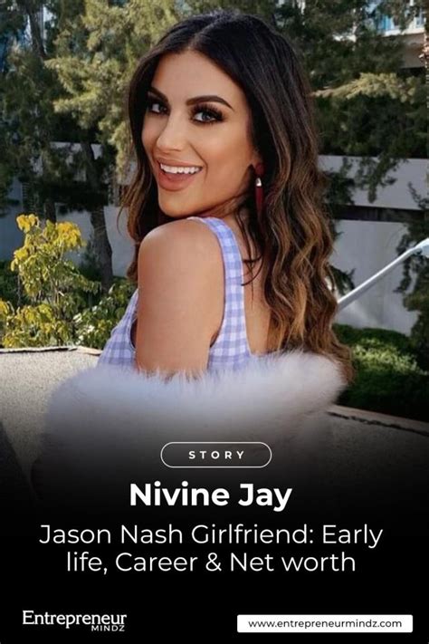 jason nash girlfriend name|nivine jay tiktok.